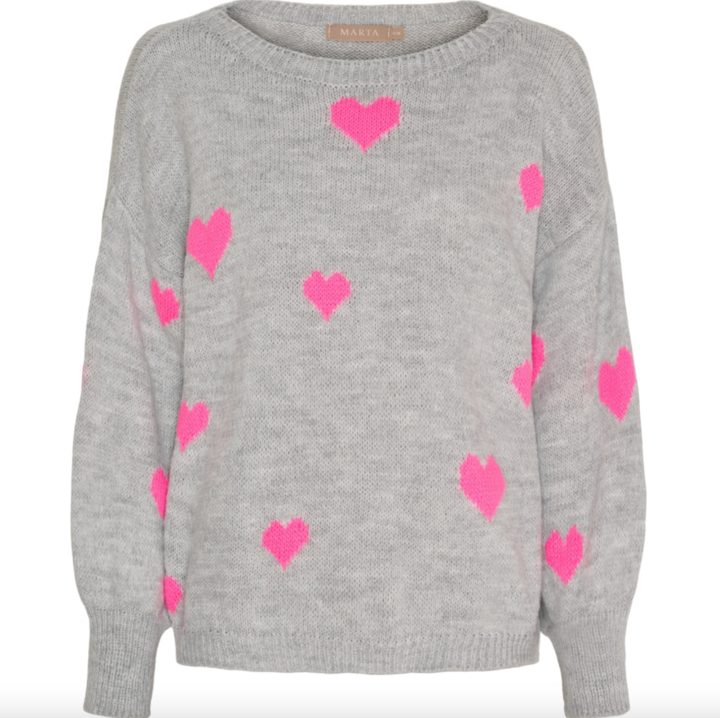Strik Clover Knit - Grey