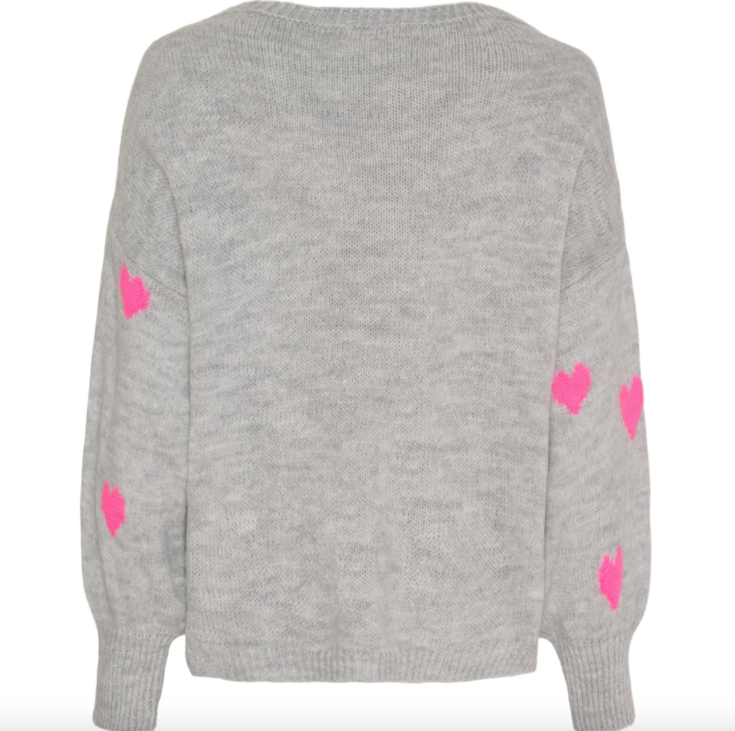 Strik Clover Knit - Grey