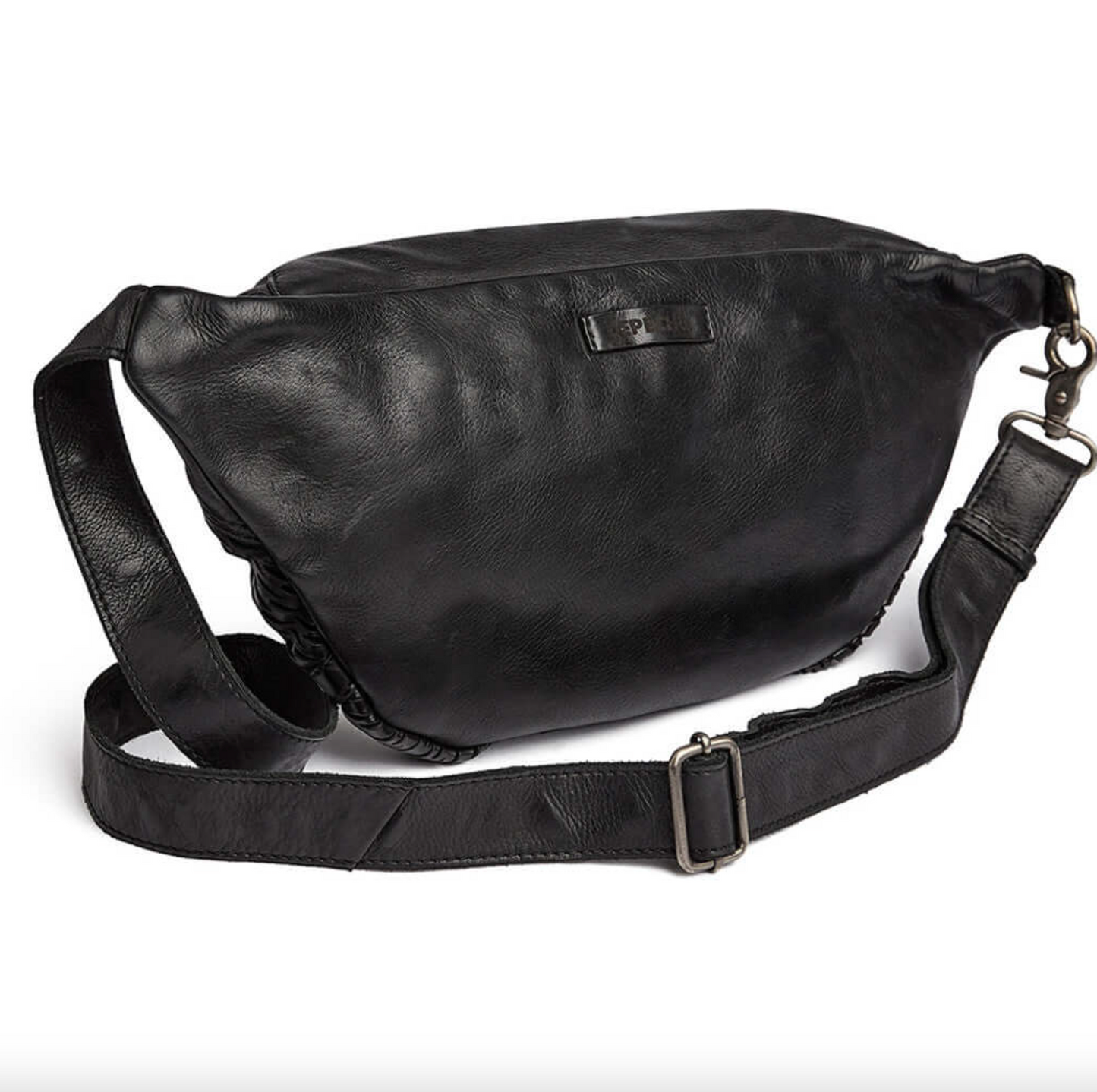 Bumbag med perforeret mønster