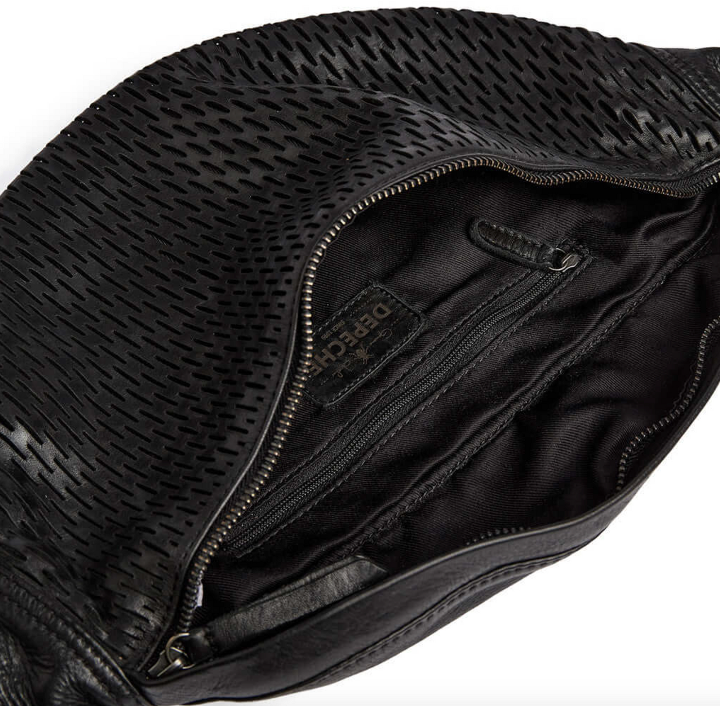 Bumbag med perforeret mønster
