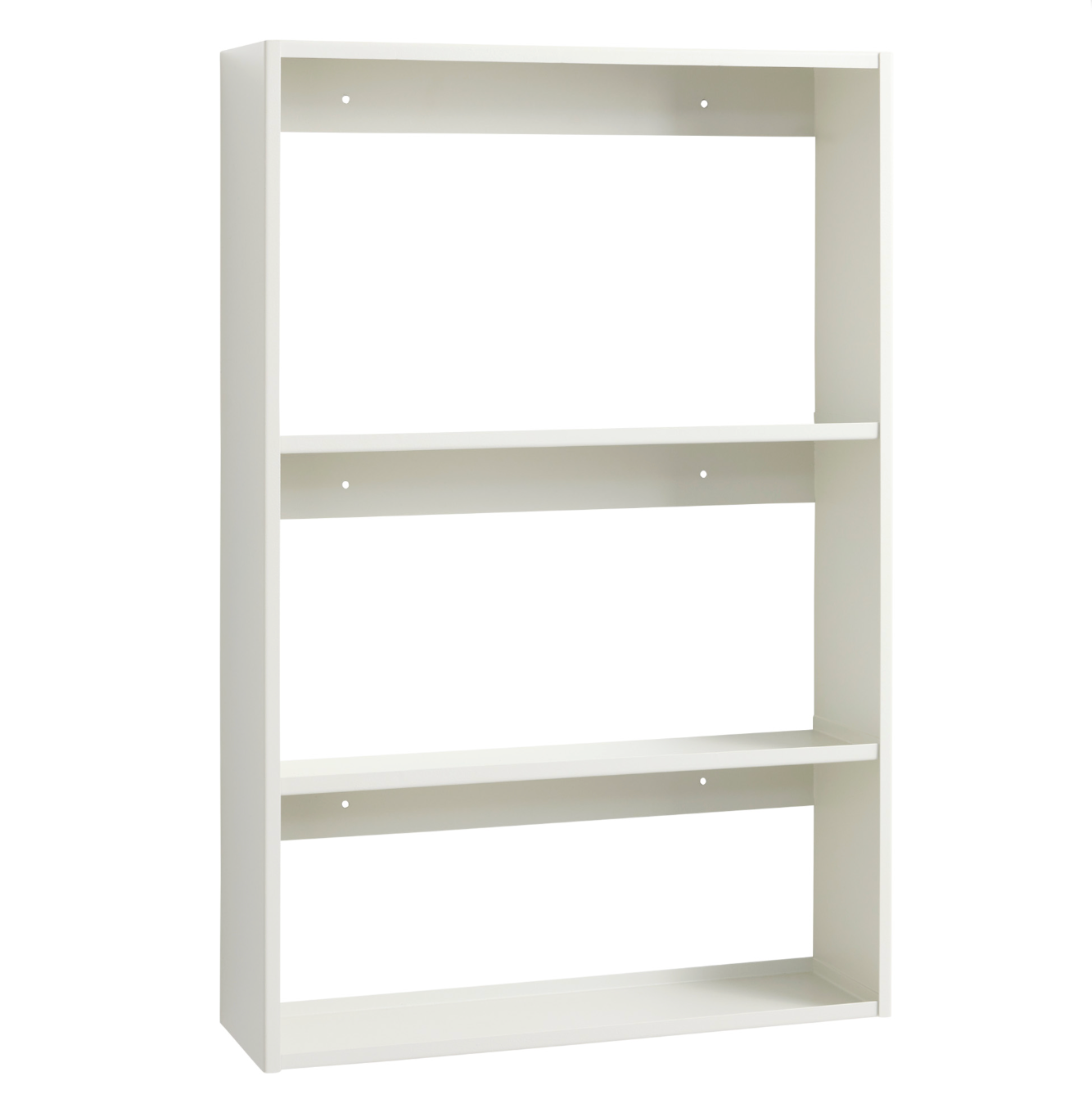 Hylde med 3 hylder - Off white