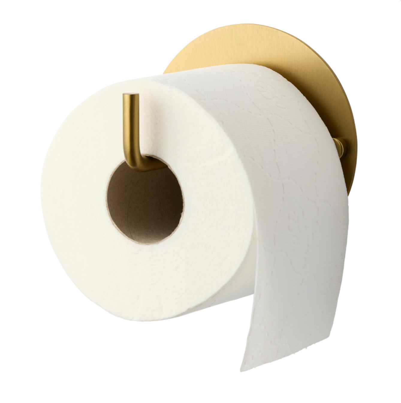 Toiletrulleholder - Messinglook
