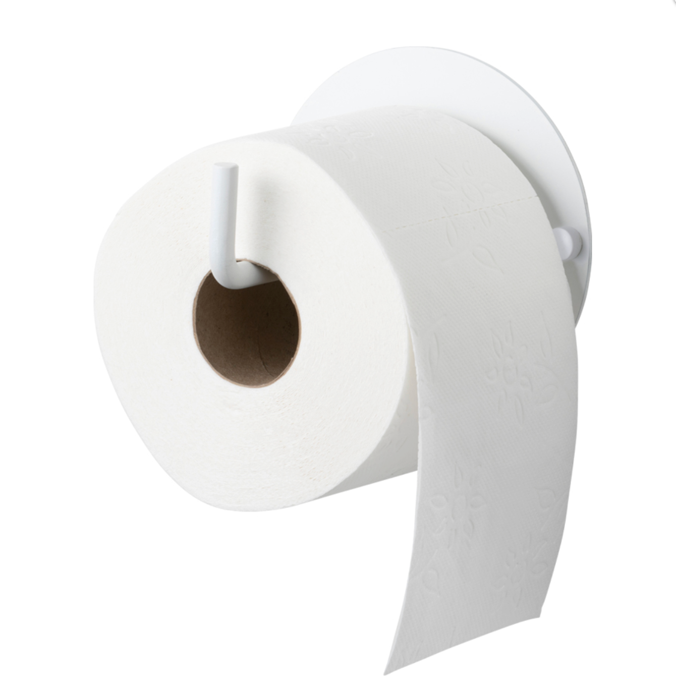 Toiletrulleholder - White