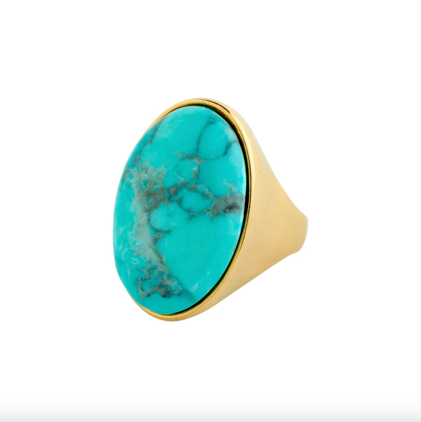 Ring Thalen forgyldt