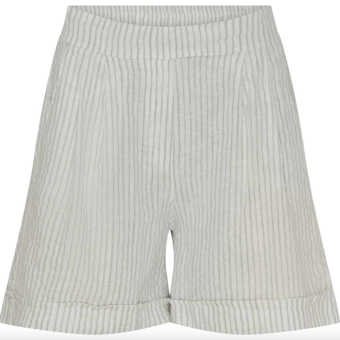 Shorts Sophia – Grey stripe