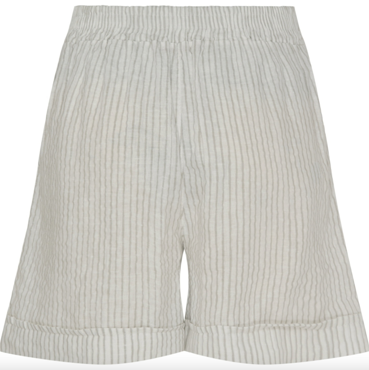 Shorts Sophia – Grey stripe
