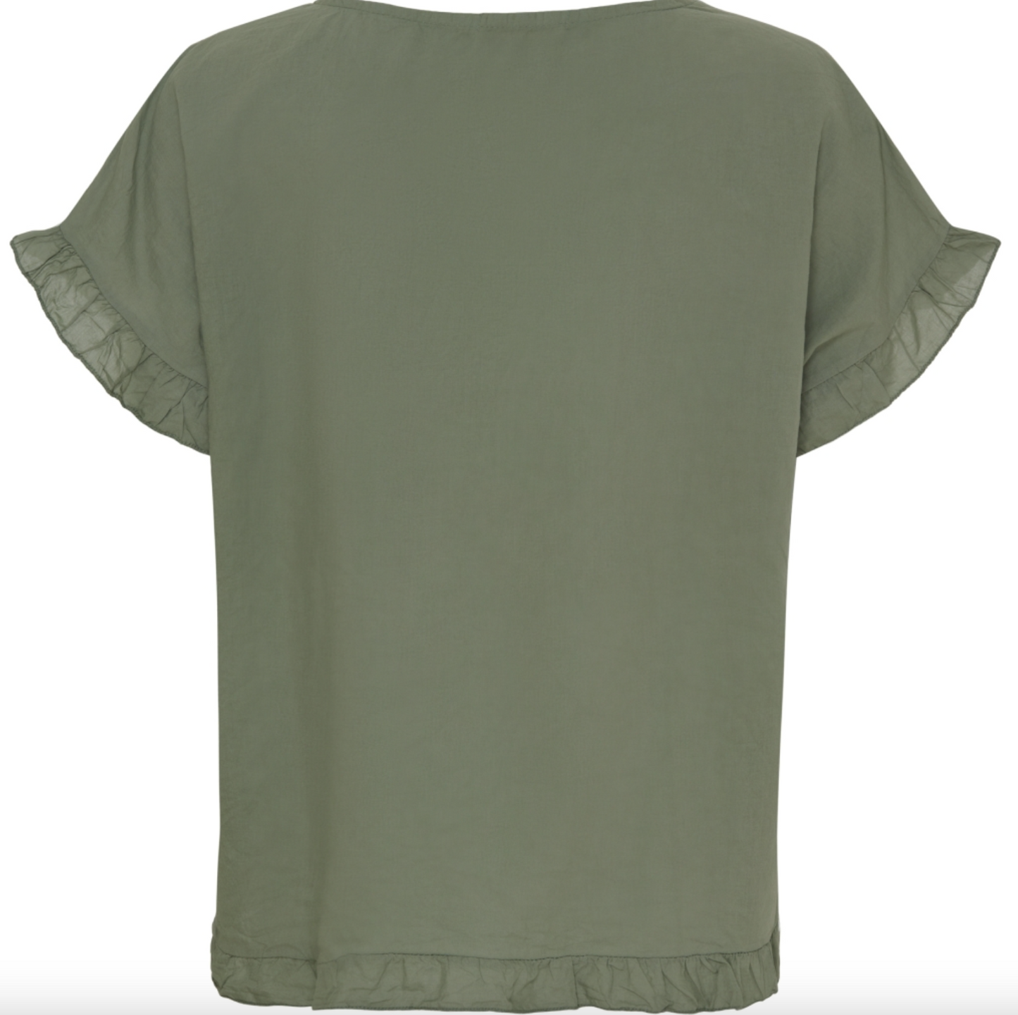Bluse Kasimira military