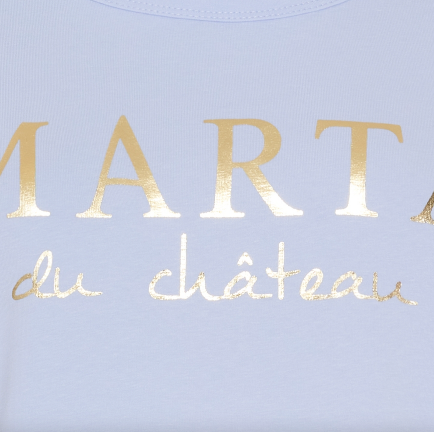 T-shirt Marta Light blue