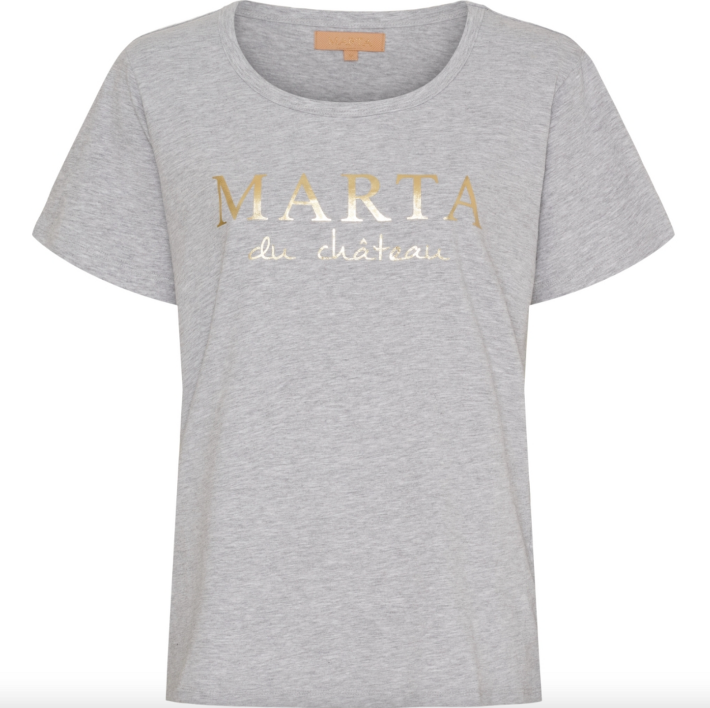 T-shirt Marta Grey Melange