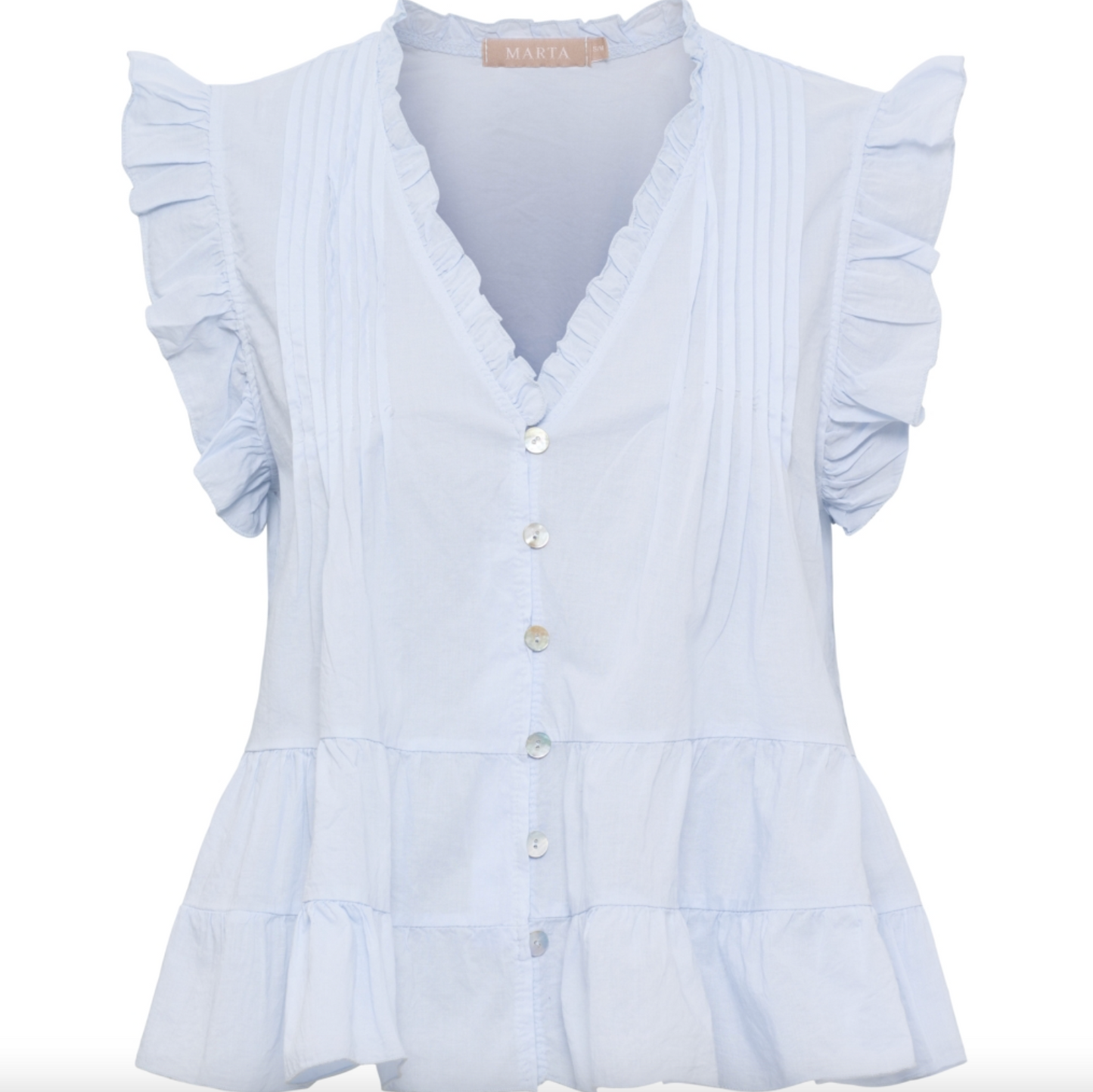 Bluse Emira - blue