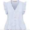 Bluse Emira - blue