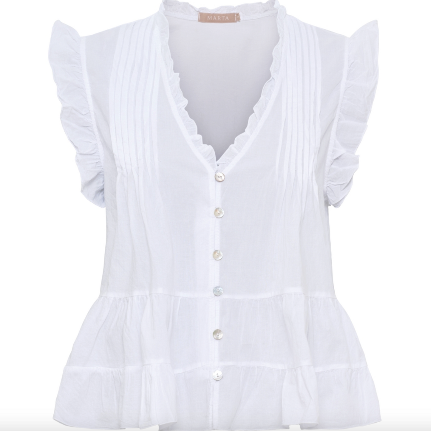 Bluse Emira - white