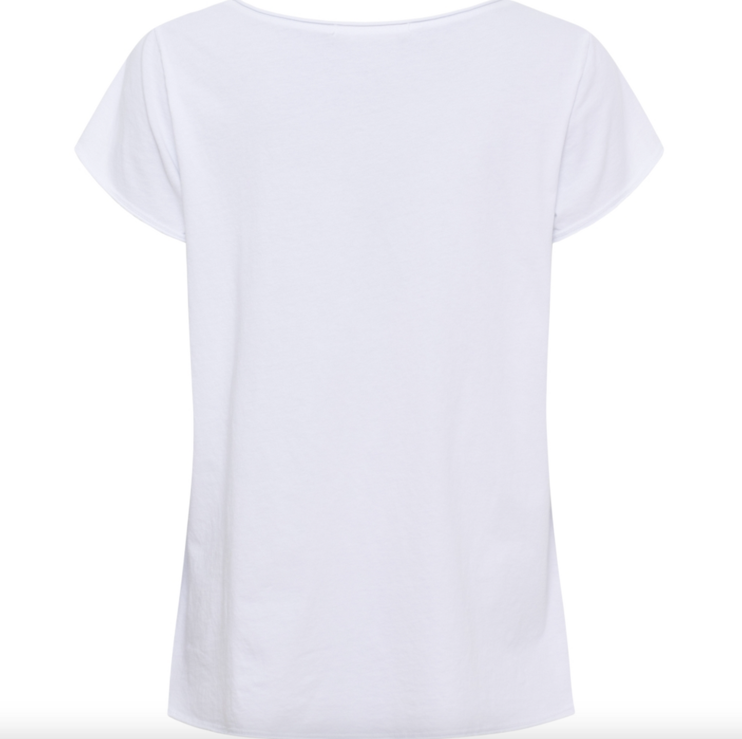 T-shirt Bike beige