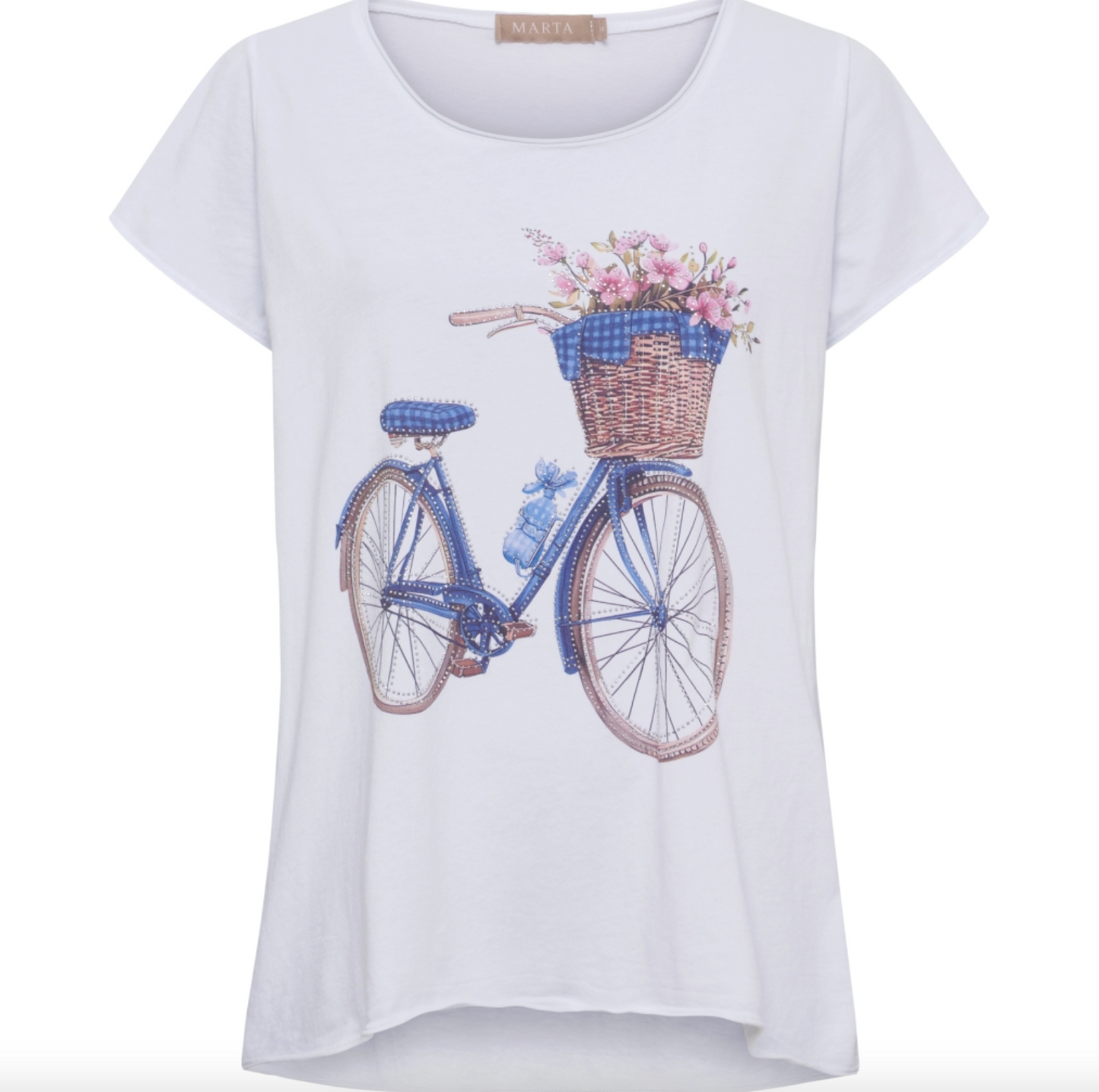 T-shirt Bike Jeans