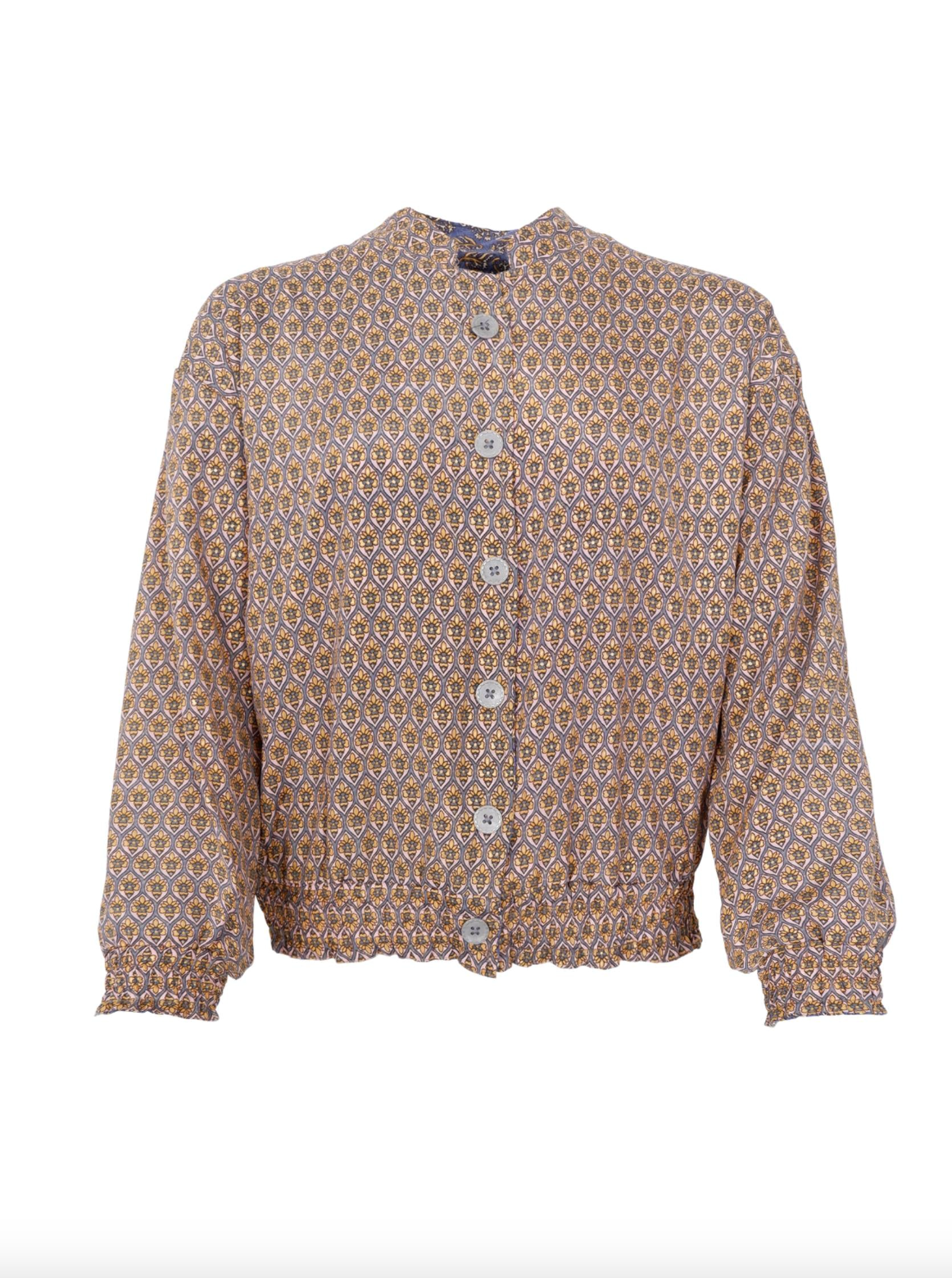 Jakke Luna bomber jacket - Blue Mist