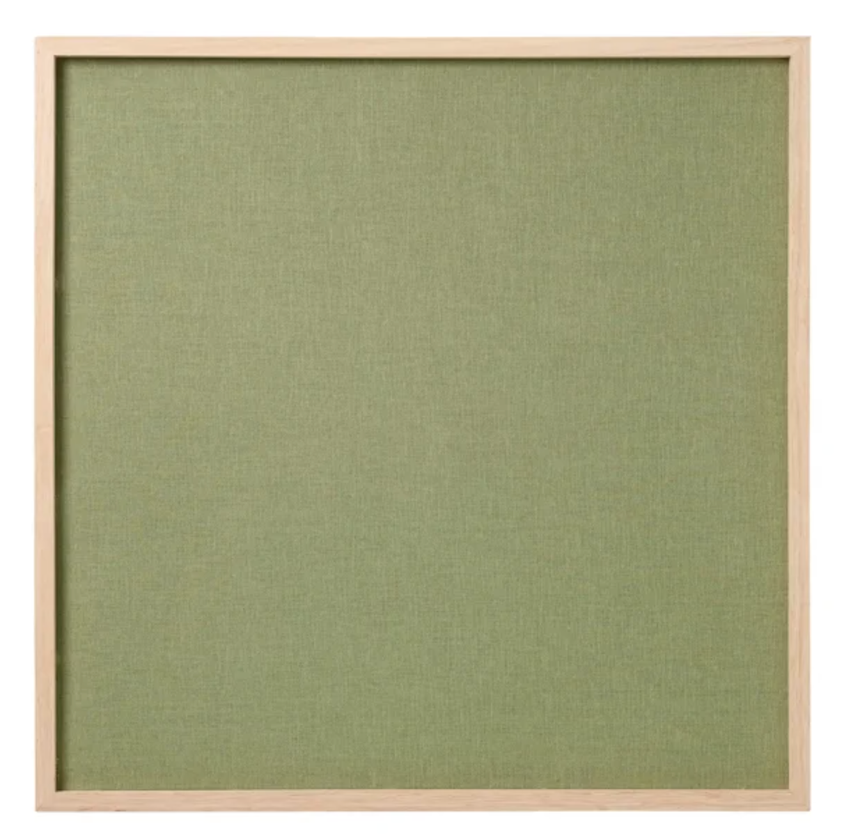 Opslagstavle Grøn - 60x60