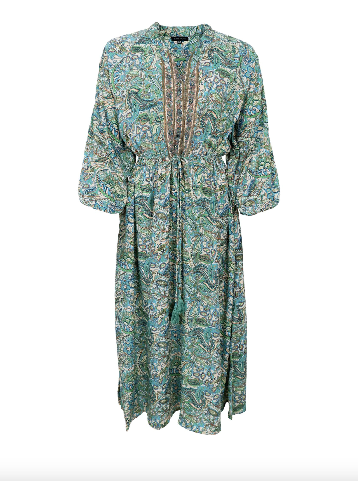 Kjole Luna Sea Green