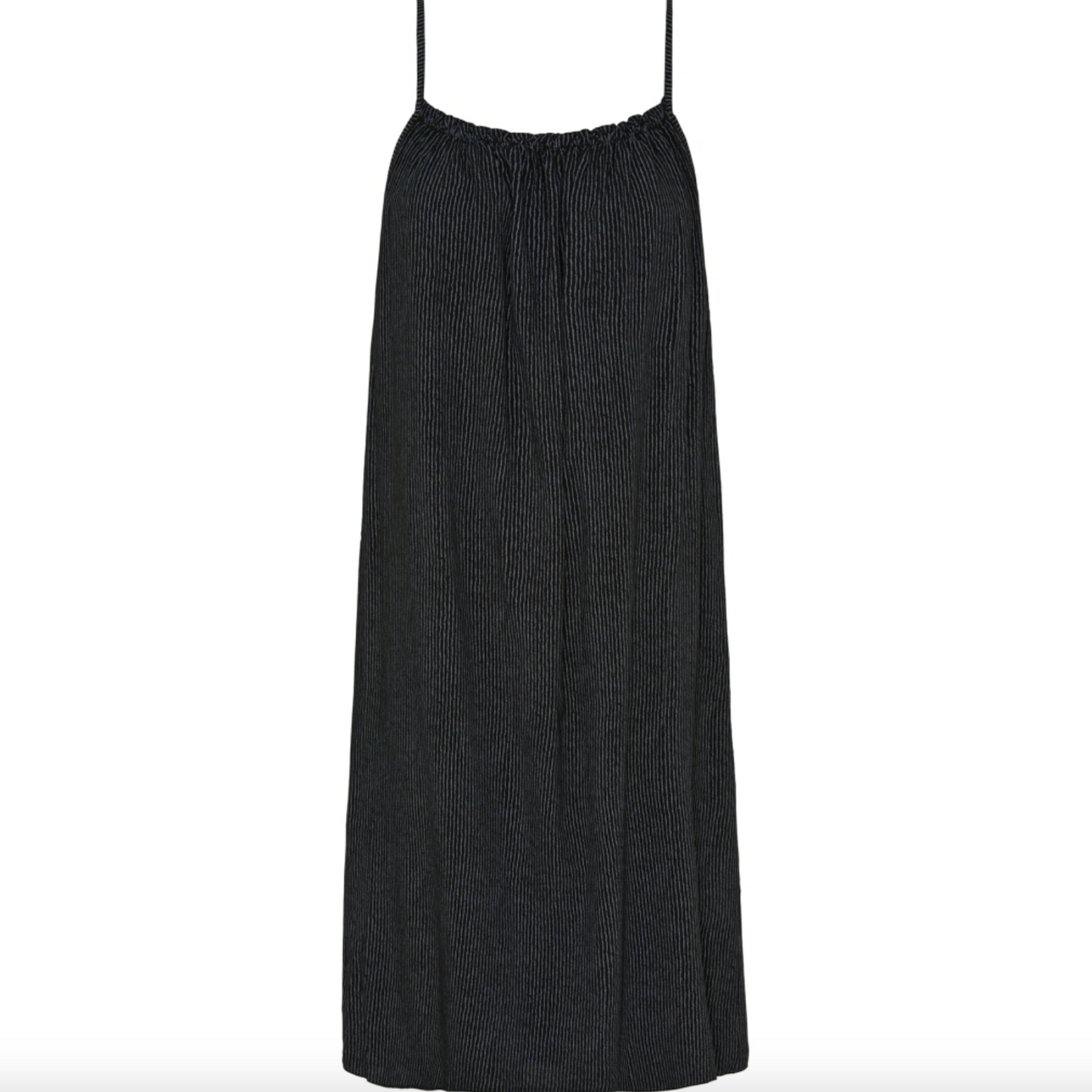Kjole Carmen – Black / grey