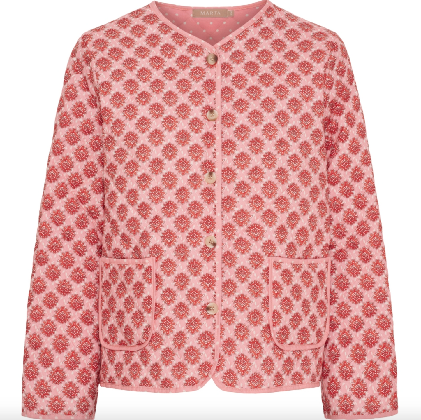 Jakke Quilt Pink