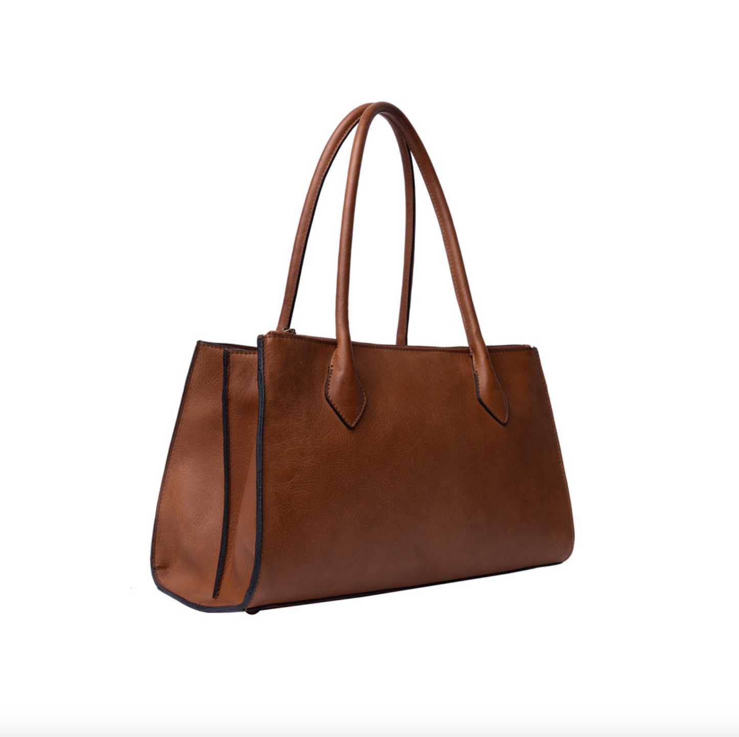 Håndtaske Ora cognac