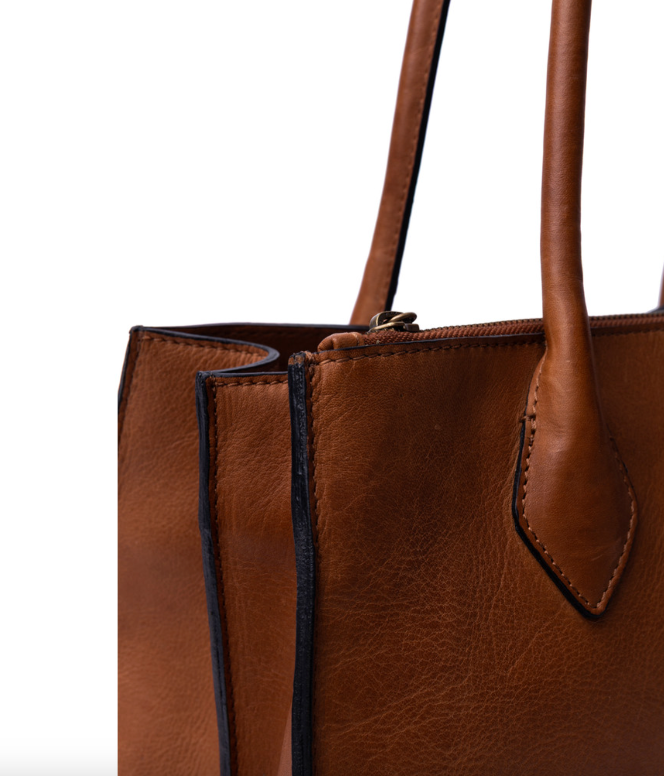 Håndtaske Ora cognac