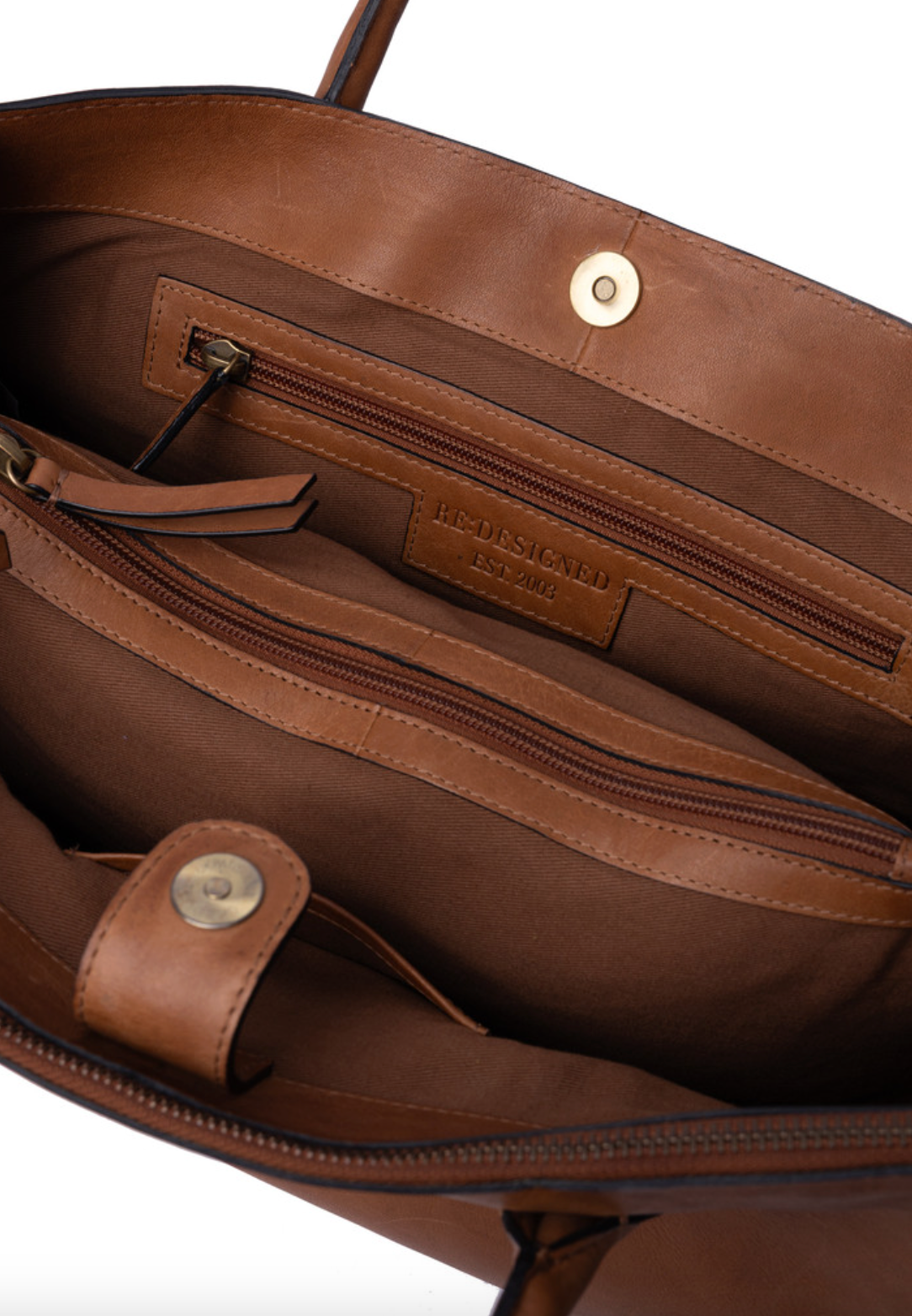 Håndtaske Ora cognac