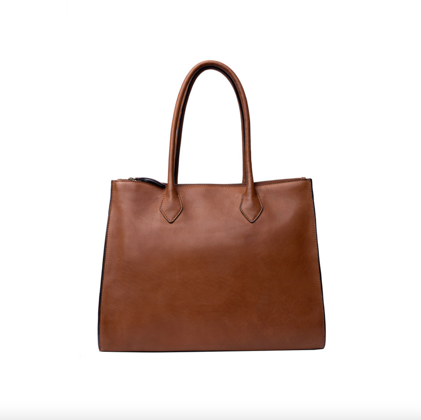 Skuldertaske Ora Big - Cognac