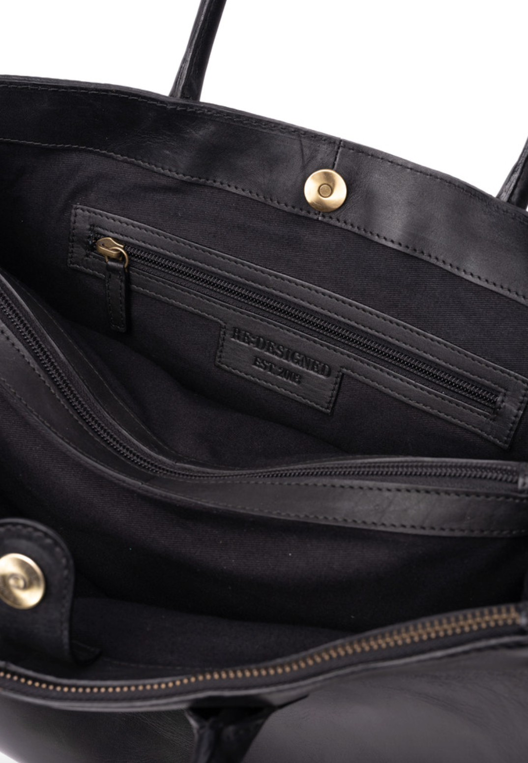 Skuldertaske Ora Big - Black