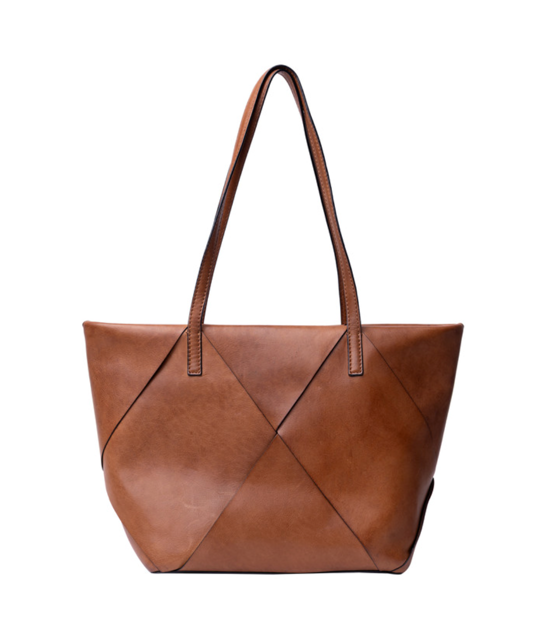 Skuldertaske Olia cognac