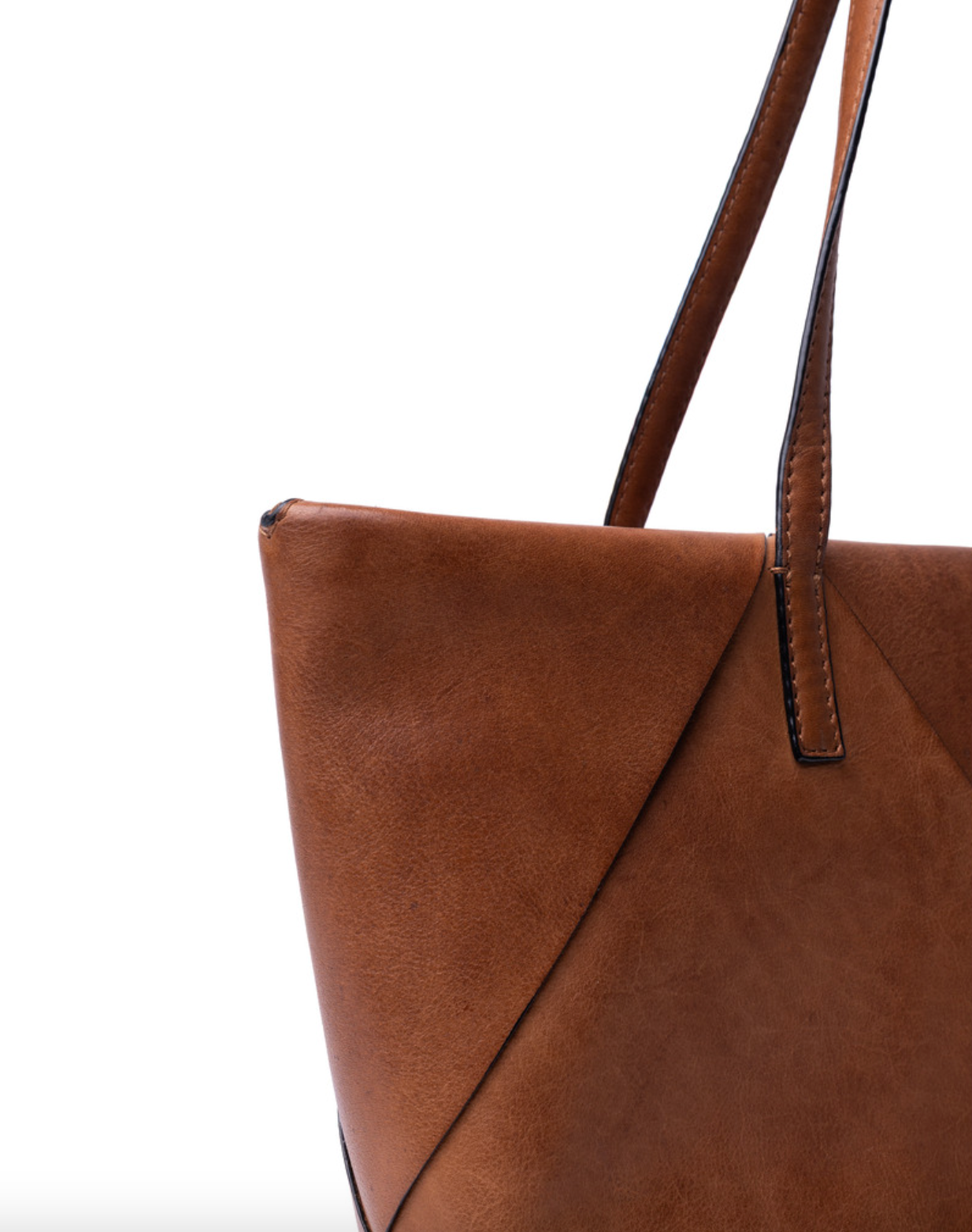 Skuldertaske Olia cognac