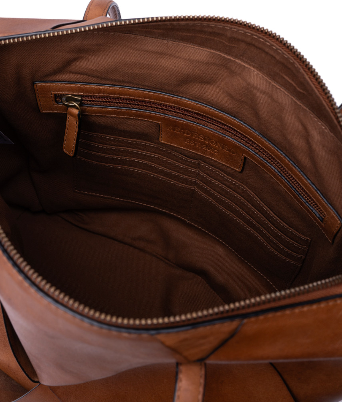 Skuldertaske Olia cognac