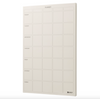 Tavle magnetisk beige - Week planner