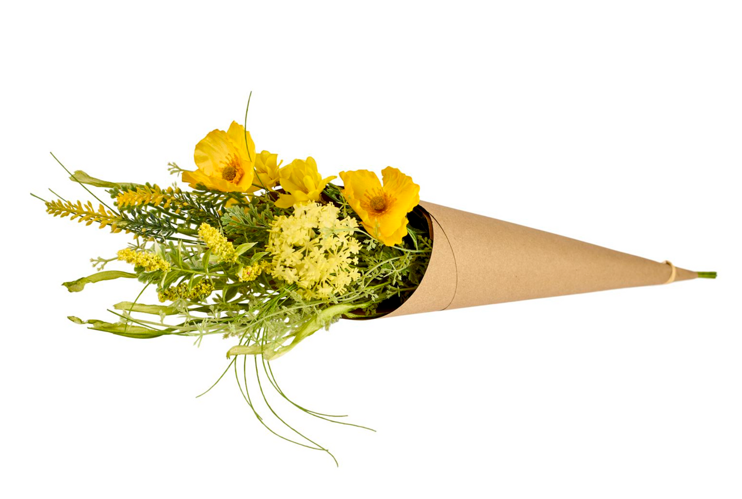 Buket WILD FLORA - Gul