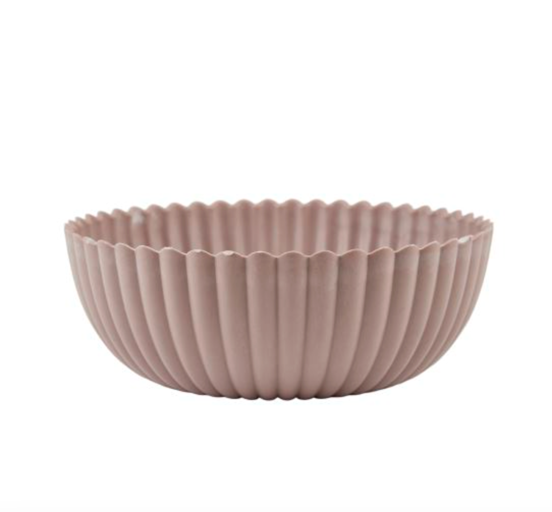 Bowl i beton look - Rosa 20 cm