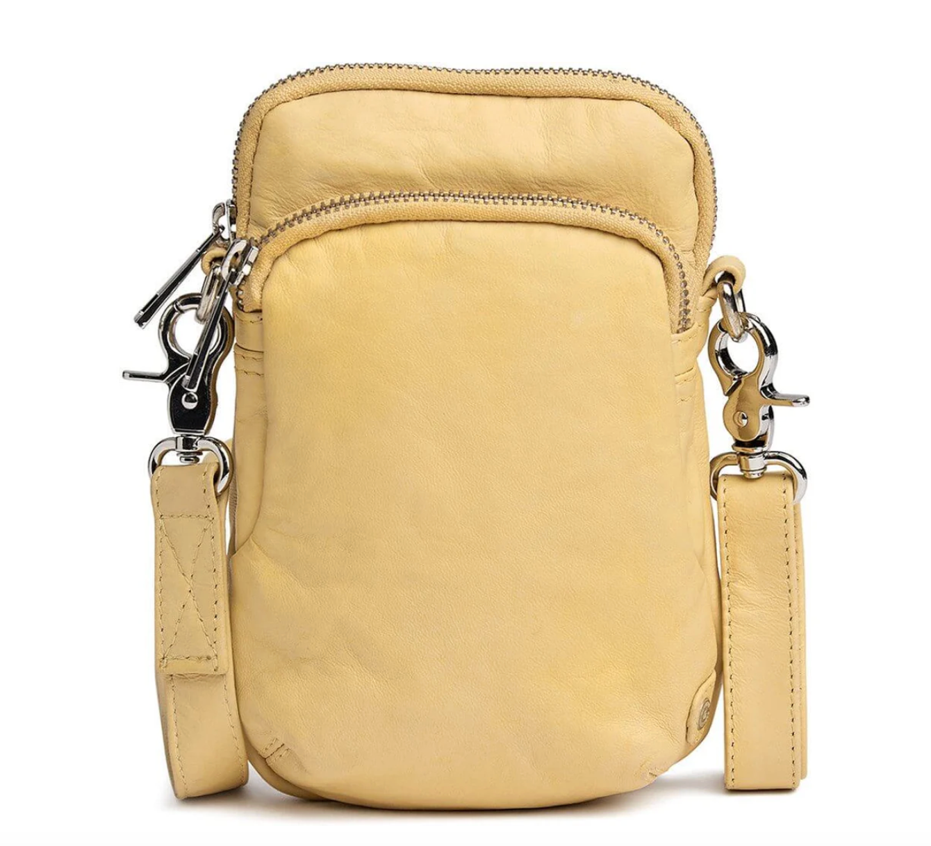 Mobiltaske - Soft yellow