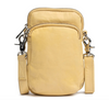 Mobiltaske - Soft yellow