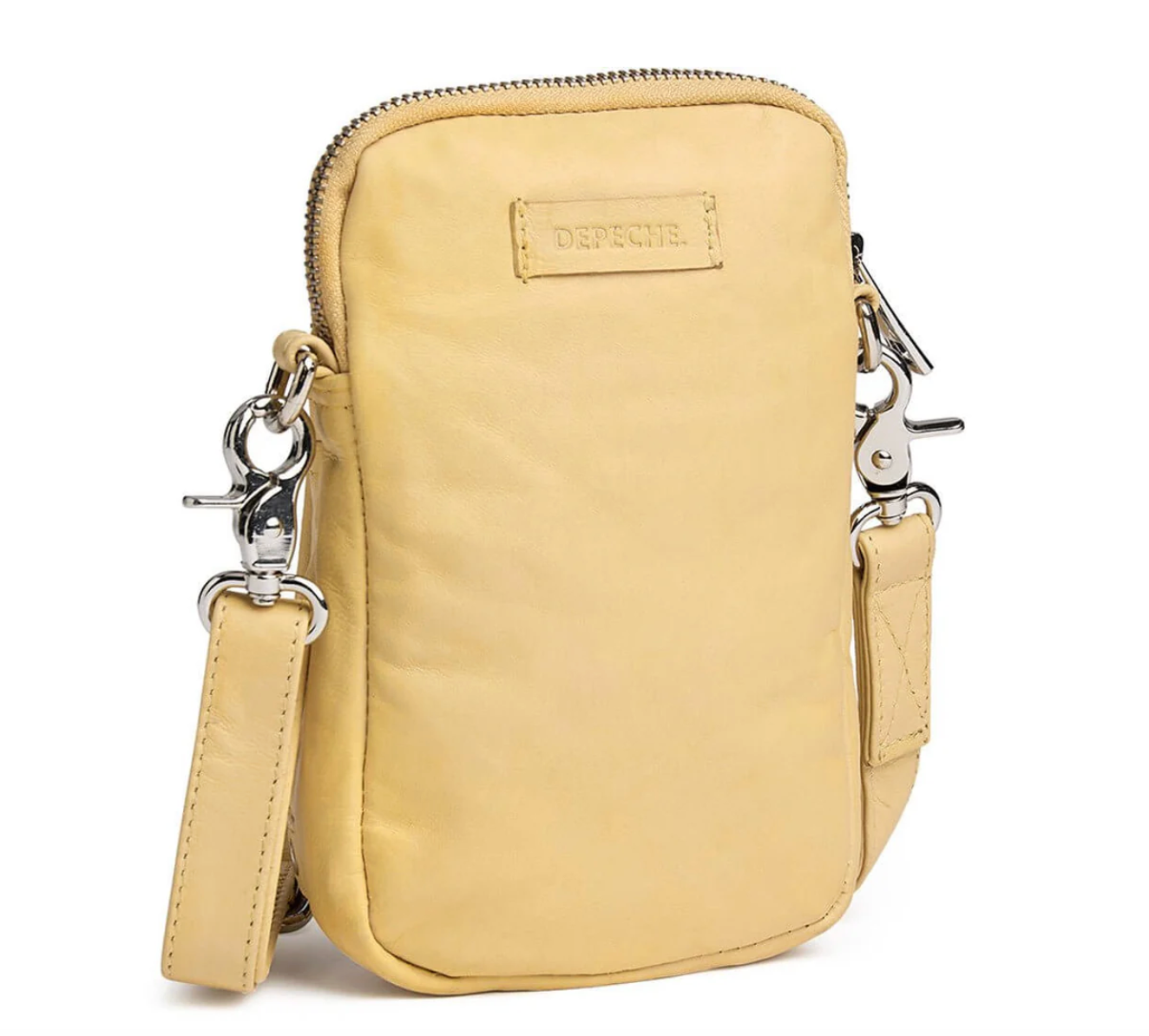 Mobiltaske - Soft yellow