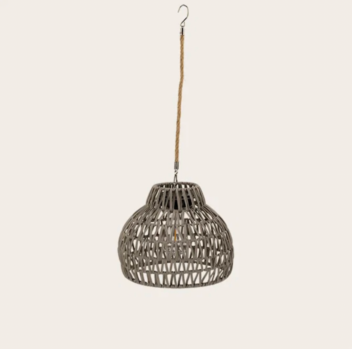 Lampe til inde og ude - Grey