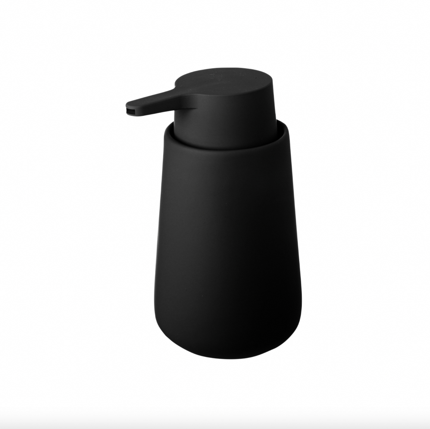 Sæbedispenser keramik - Sort