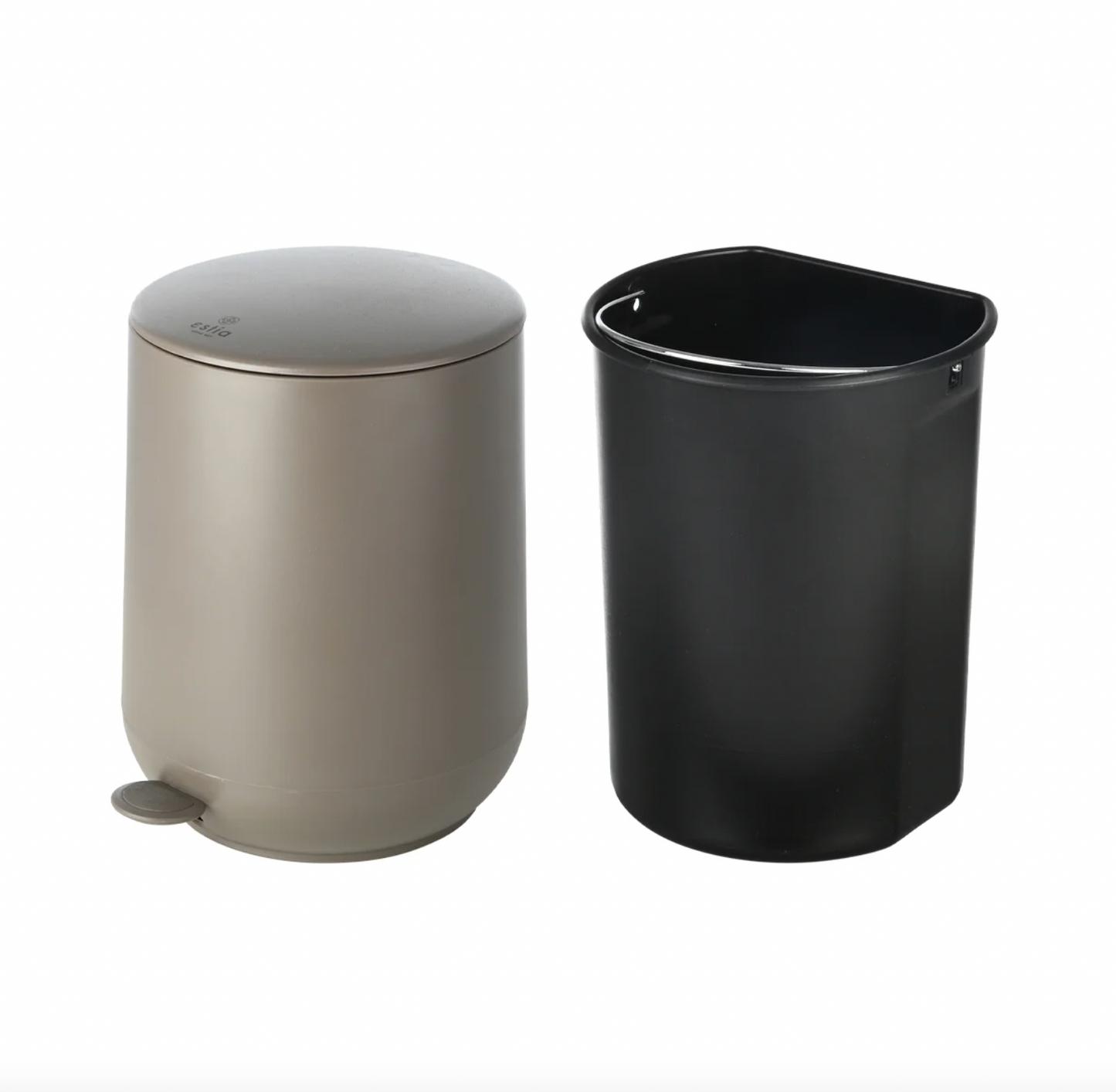 Toiletspand 5 liter - Brun