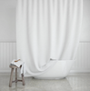 Bruseforhæng Estia white - 180x200