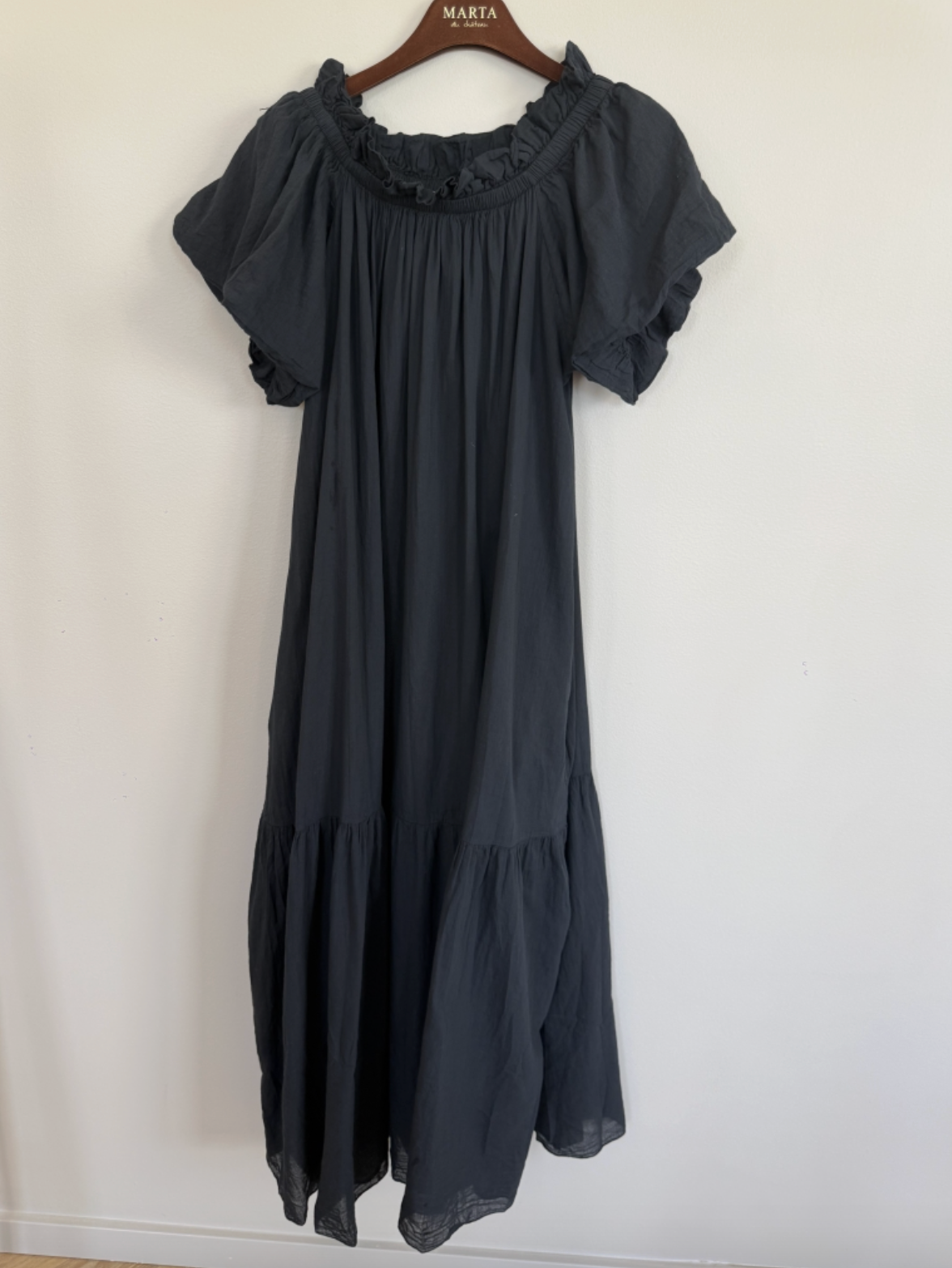 Kjole Valina black