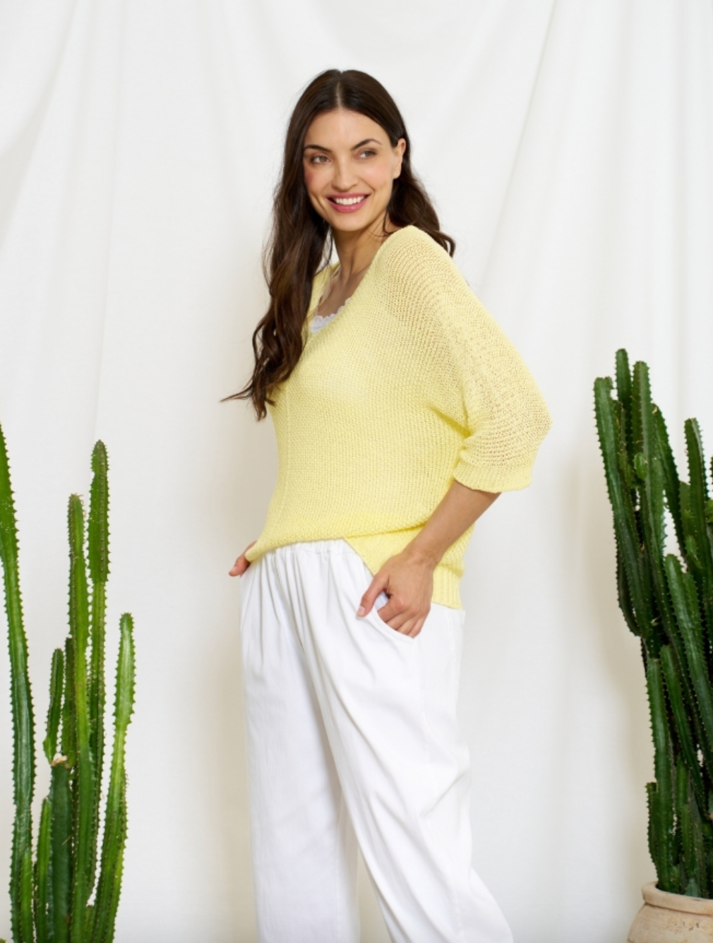 Strik Minna Light Yellow