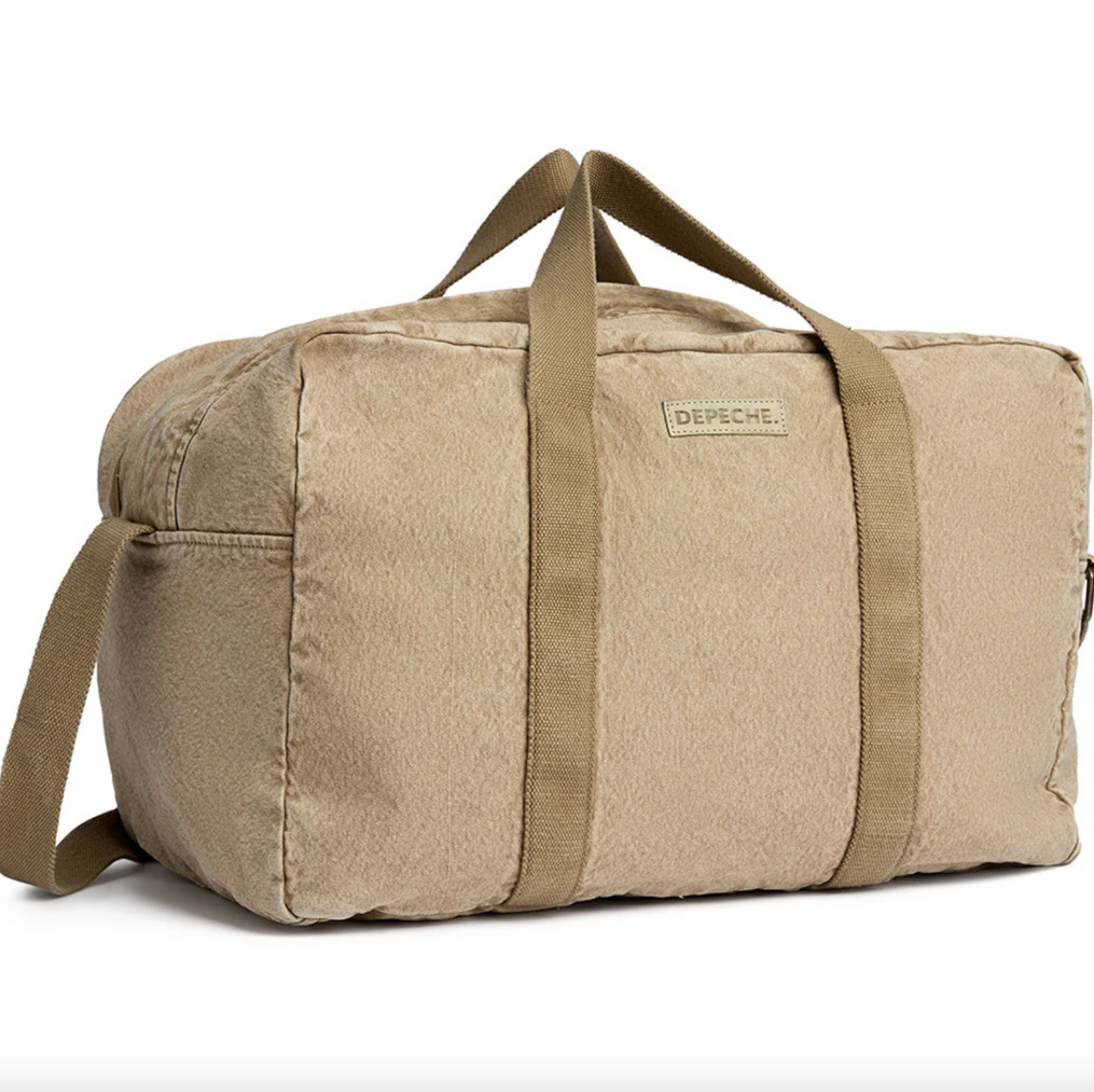Weekendtaske Toledo cotton - Sand