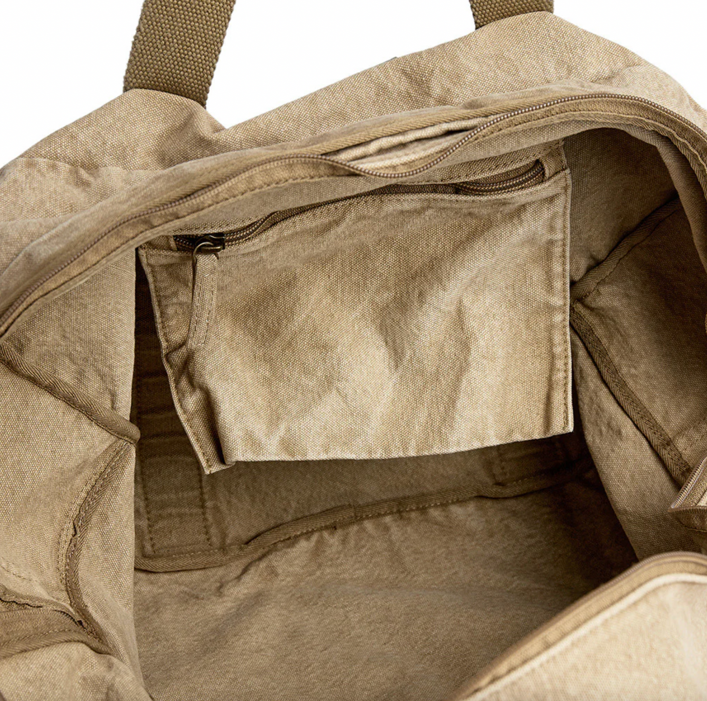 Weekendtaske Toledo cotton - Sand