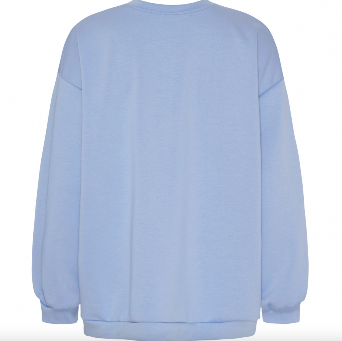Bluse Hibiscus - Sky blue