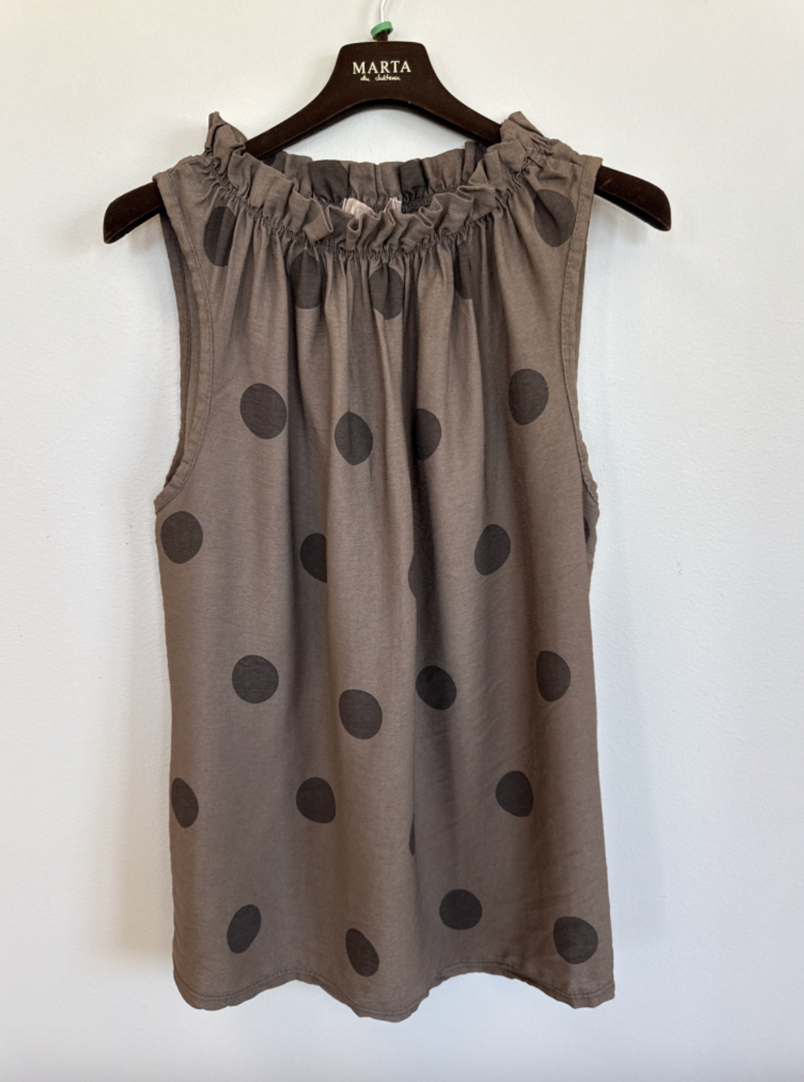 Bluse top Lucina - Brown