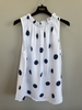 Bluse top Lucina - White