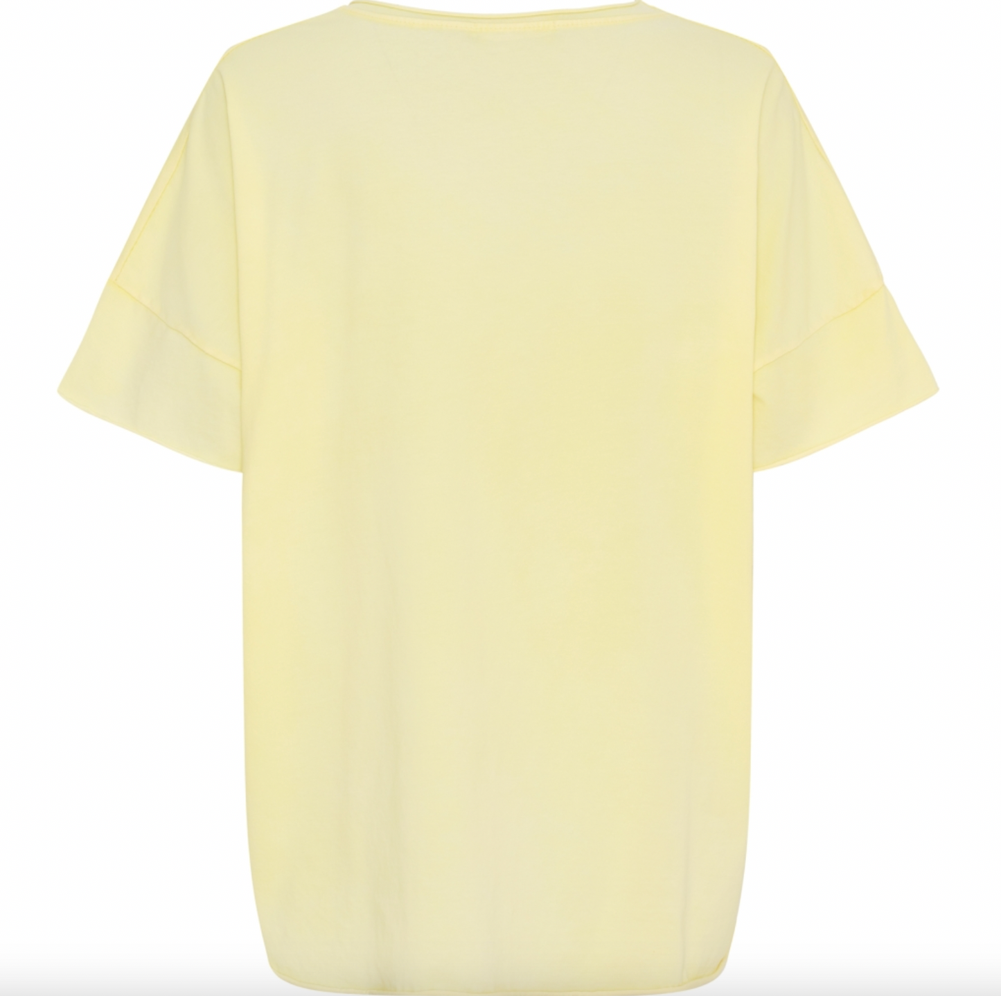 T-shirt yellow Oversize