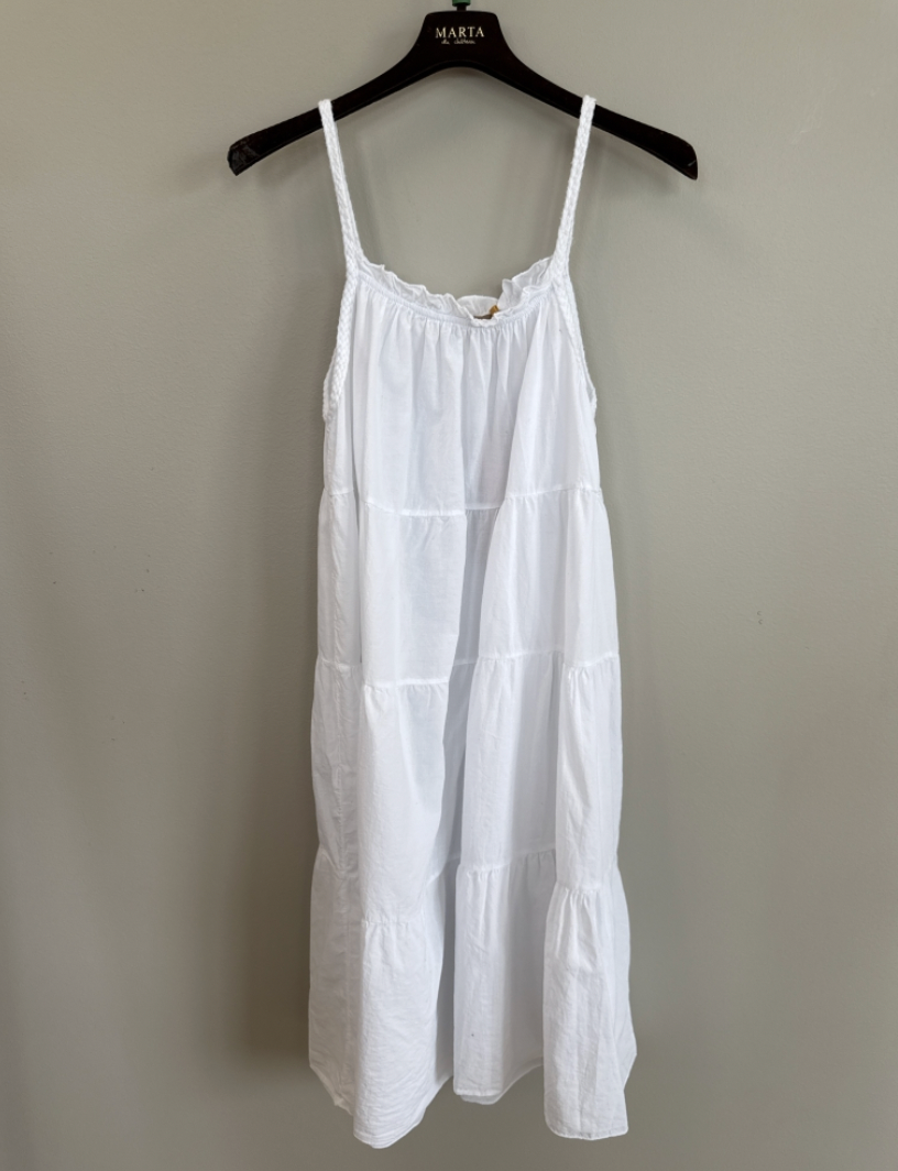 Sommerkjole Velina white